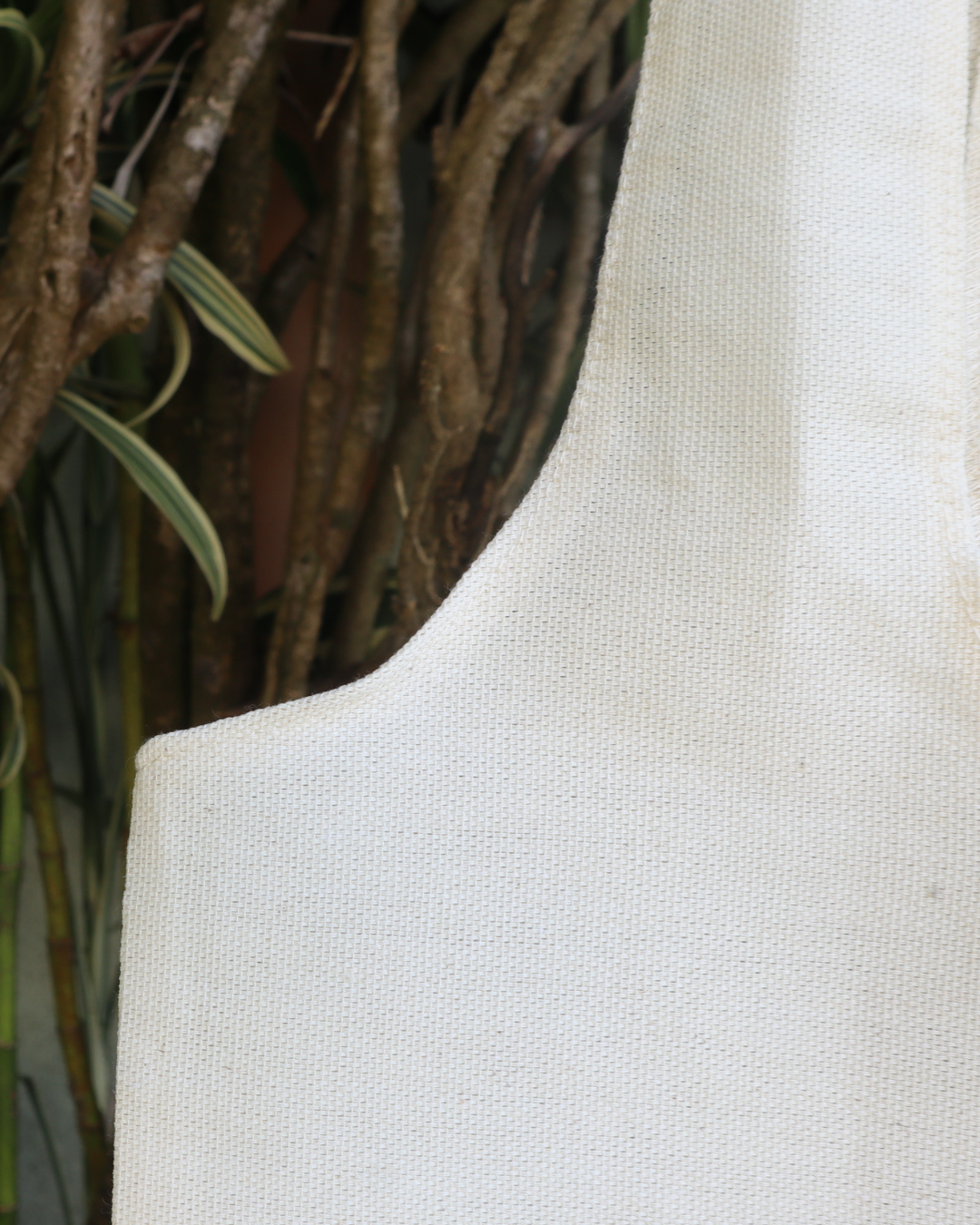 50 Pieces Hobo Totebag Lightweight 606 (190gsm) Cream Color