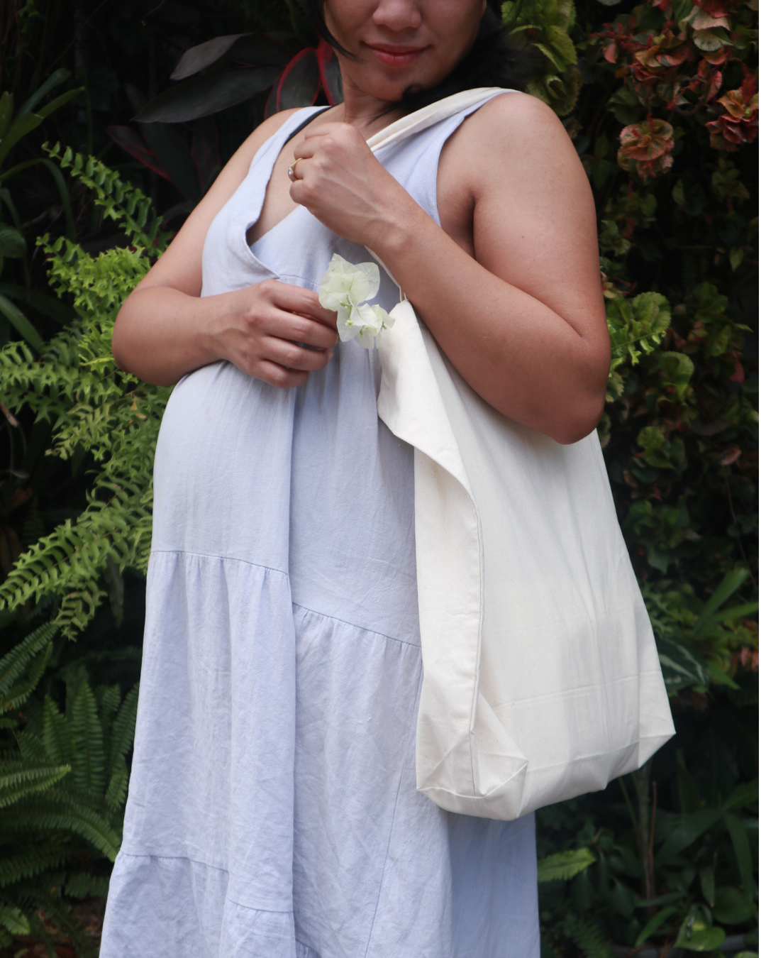 50 pieces Large expandable totebag |Ultra Lightweight |  Uniqlo Katsa | 170gsm