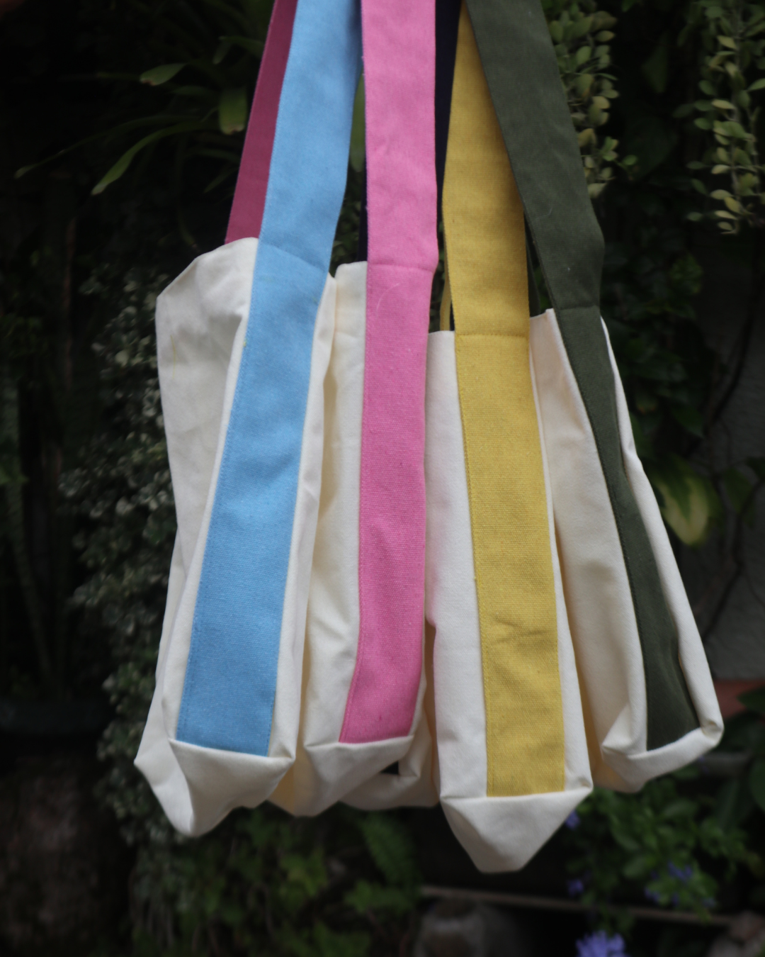 Long handle Totebag