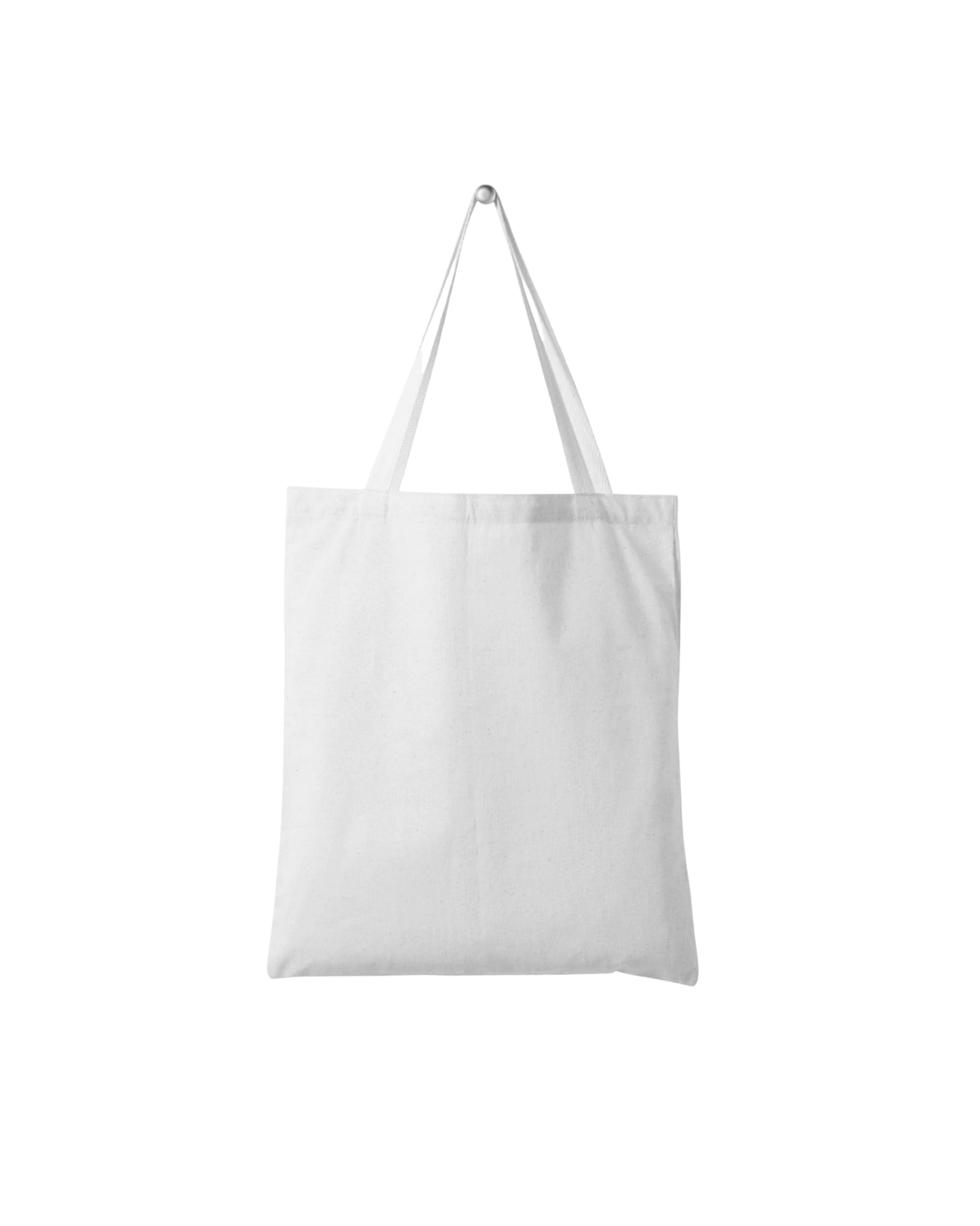 50 Pieces Small Flat Tote Bag Lightweight 606 K (190 gsm)