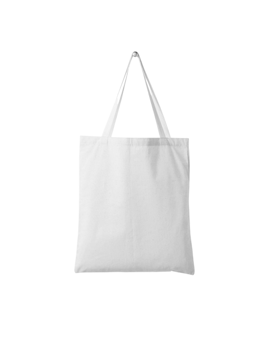 50 Pieces Small Flat Tote Bag Lightweight 606 K (190 gsm)