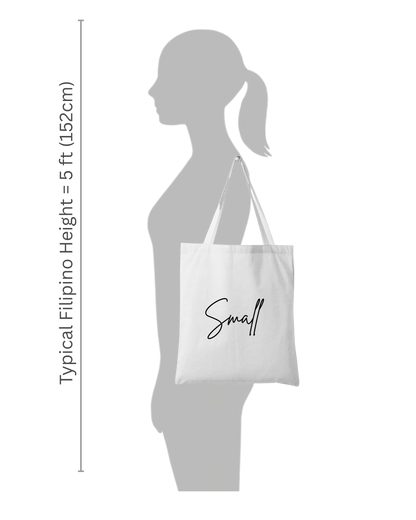 50 Pieces Small Flat Tote Bag Lightweight 606 K (190 gsm)