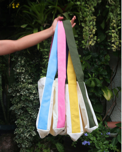 Long handle Totebag
