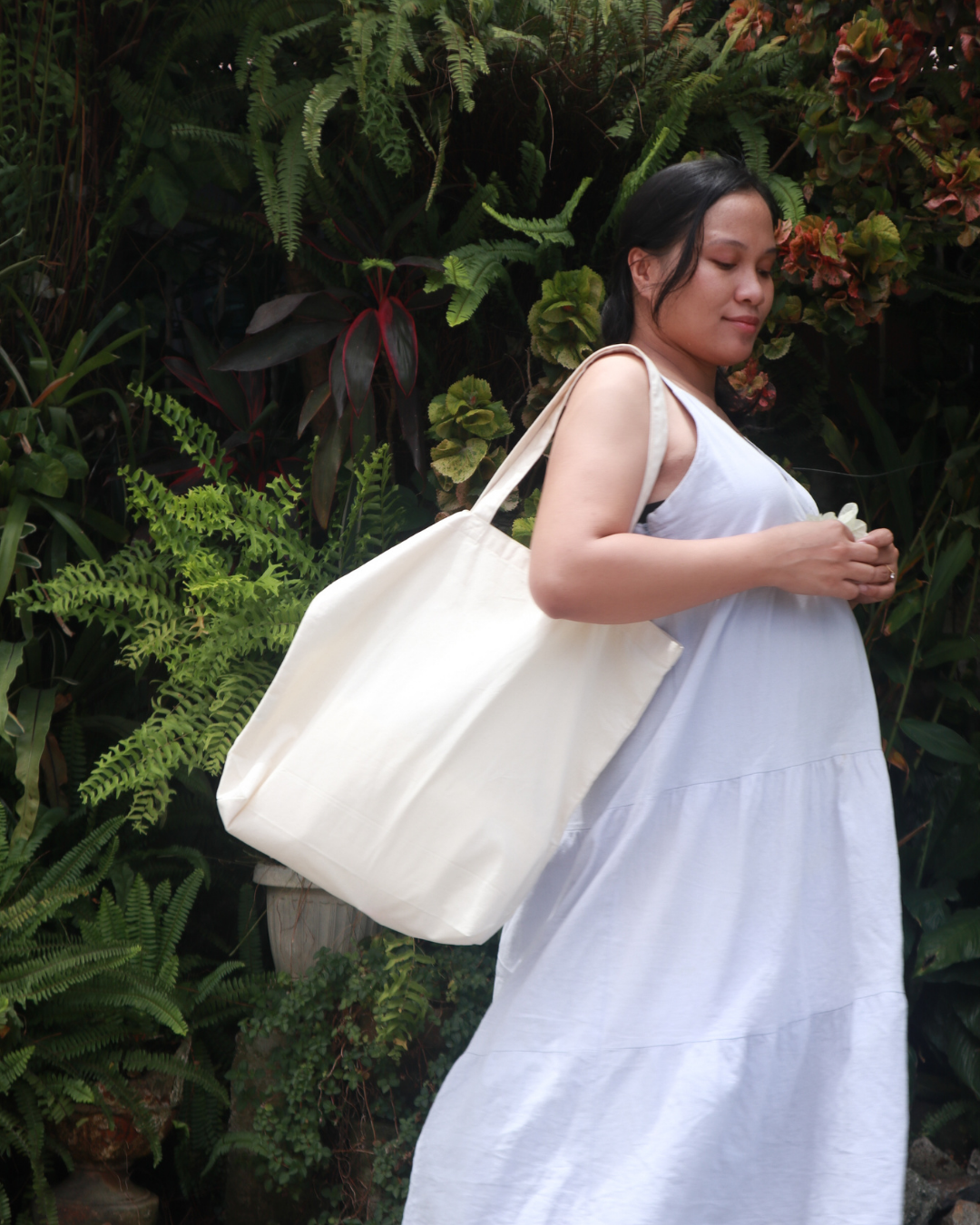 50 pieces Large expandable totebag |Ultra Lightweight |  Uniqlo Katsa | 170gsm