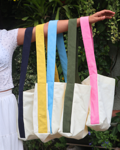 Long handle Totebag
