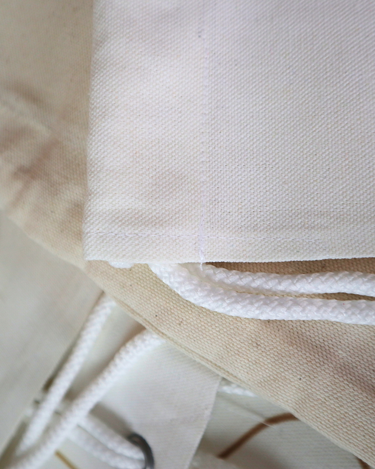 50 Pieces of Semi -Midweight Canvas Drawstring Bag (230GSM Thick)