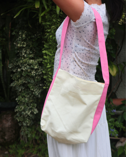 Long handle Totebag