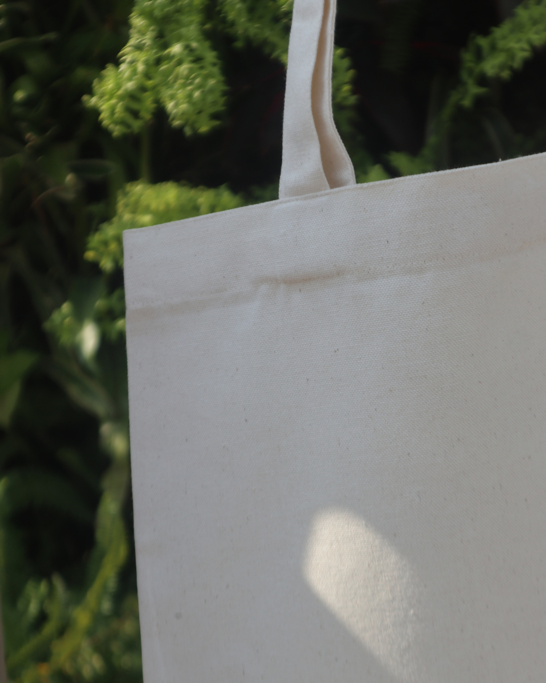 50 Pieces Expandable Tote bag Semi Midweight N900 (220GSM) Cream Color